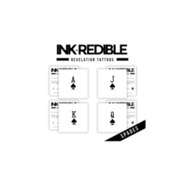 Ink-Redible Revelation Tattoos (Spades) by Twisted Minds