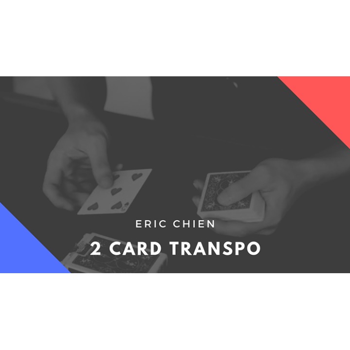 2 Card Transpo by Eric Chien video DOWNLOAD