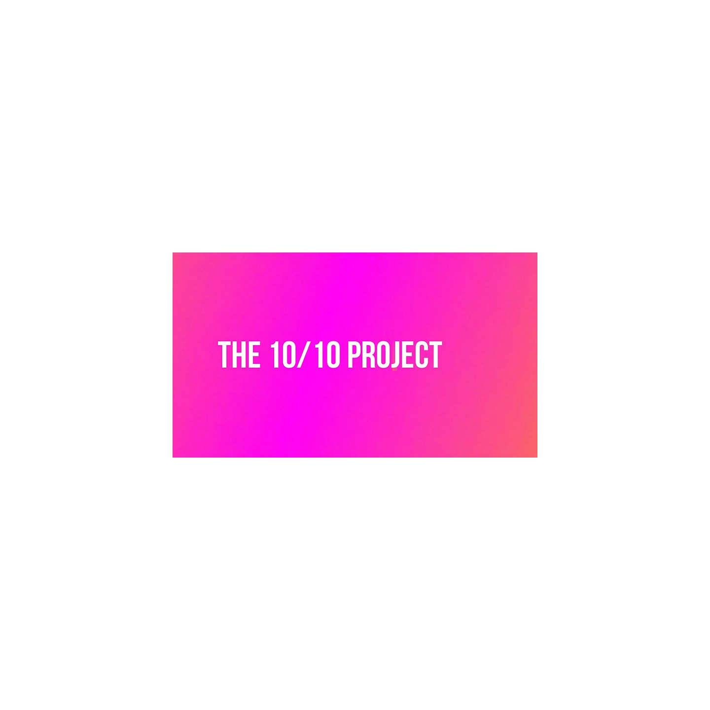 The 10/10 Project by Dan Tudor video DOWNLOAD