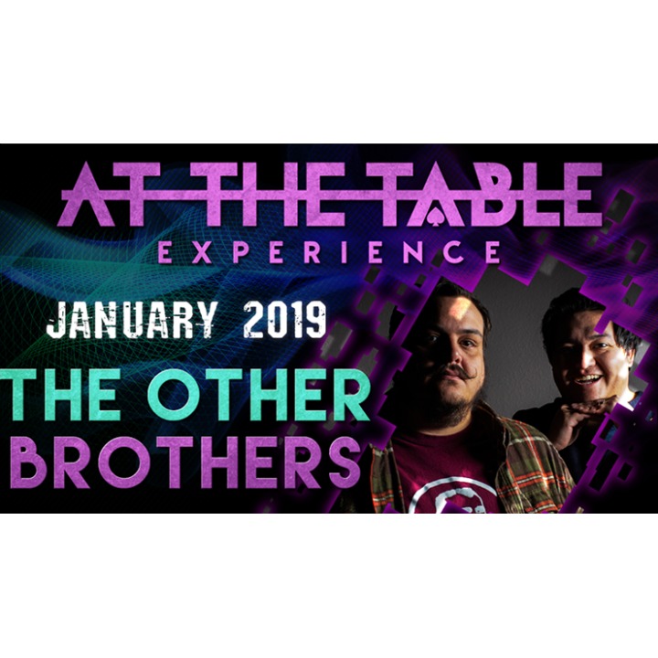 At The Table Live Lecture - The Other Brothers January 2nd 2019 video DOWNLOAD