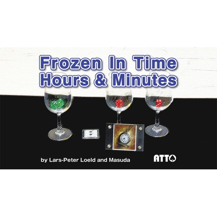 Frozen In Time Hours & Minutes by Katsuya Masuda