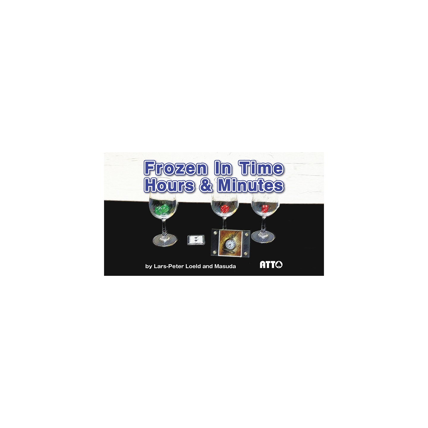 Frozen In Time Hours & Minutes by Katsuya Masuda