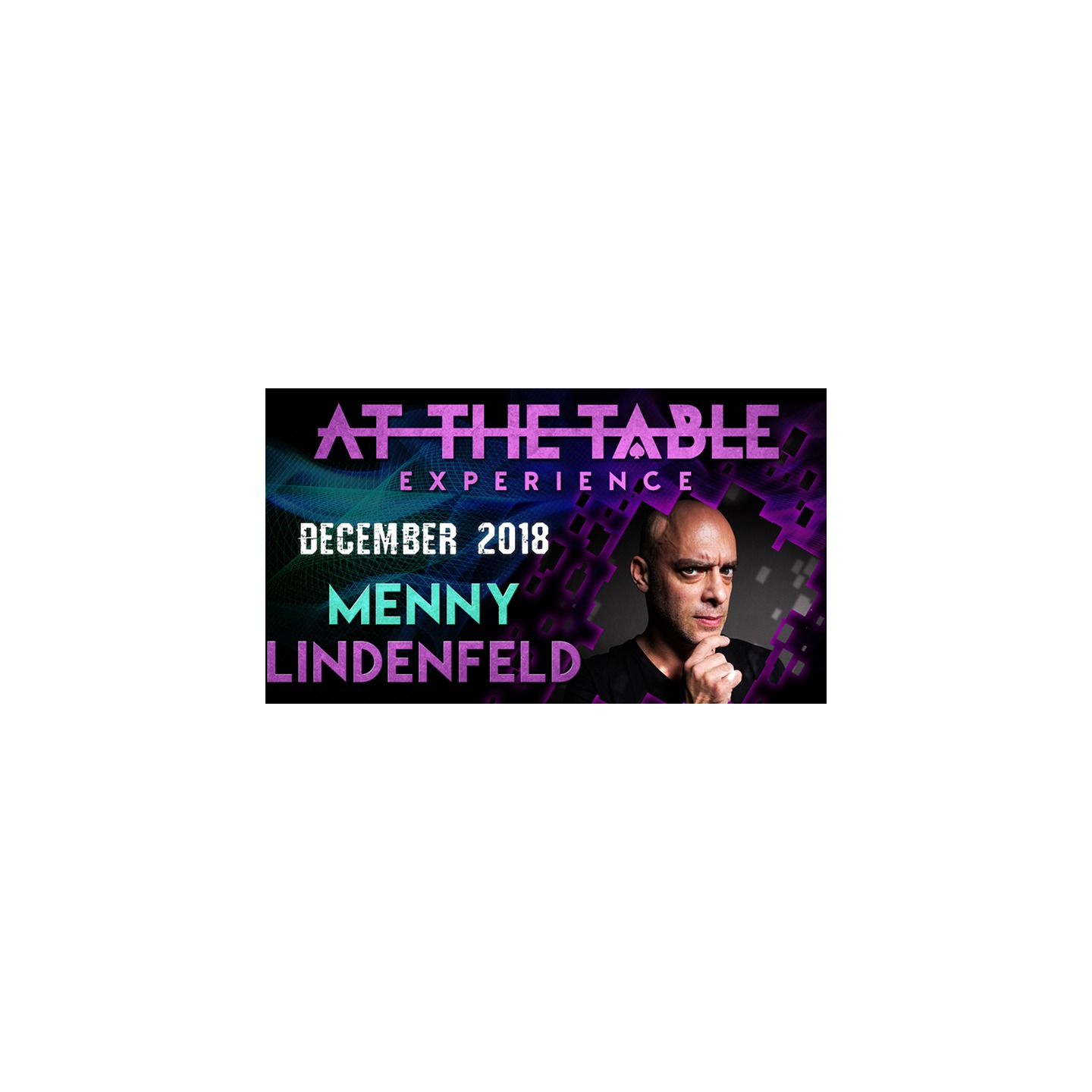 At The Table Live Lecture - Menny Lindenfeld 2 December 19th 2018 video DOWNLOAD
