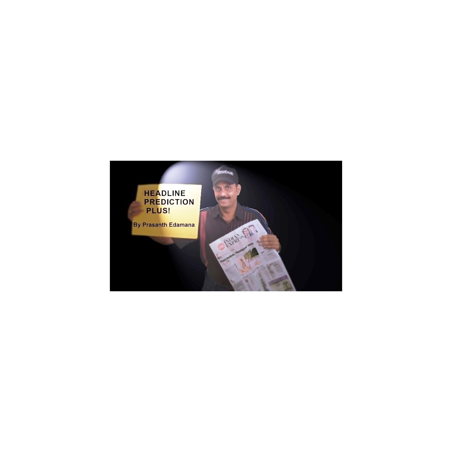Headline Prediction Plus by Prasanth Edamana video DOWNLOAD