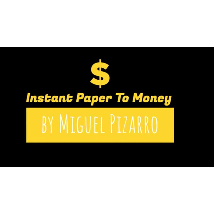 Instant Paper to Money (Australia) by Miguel Pizarro
