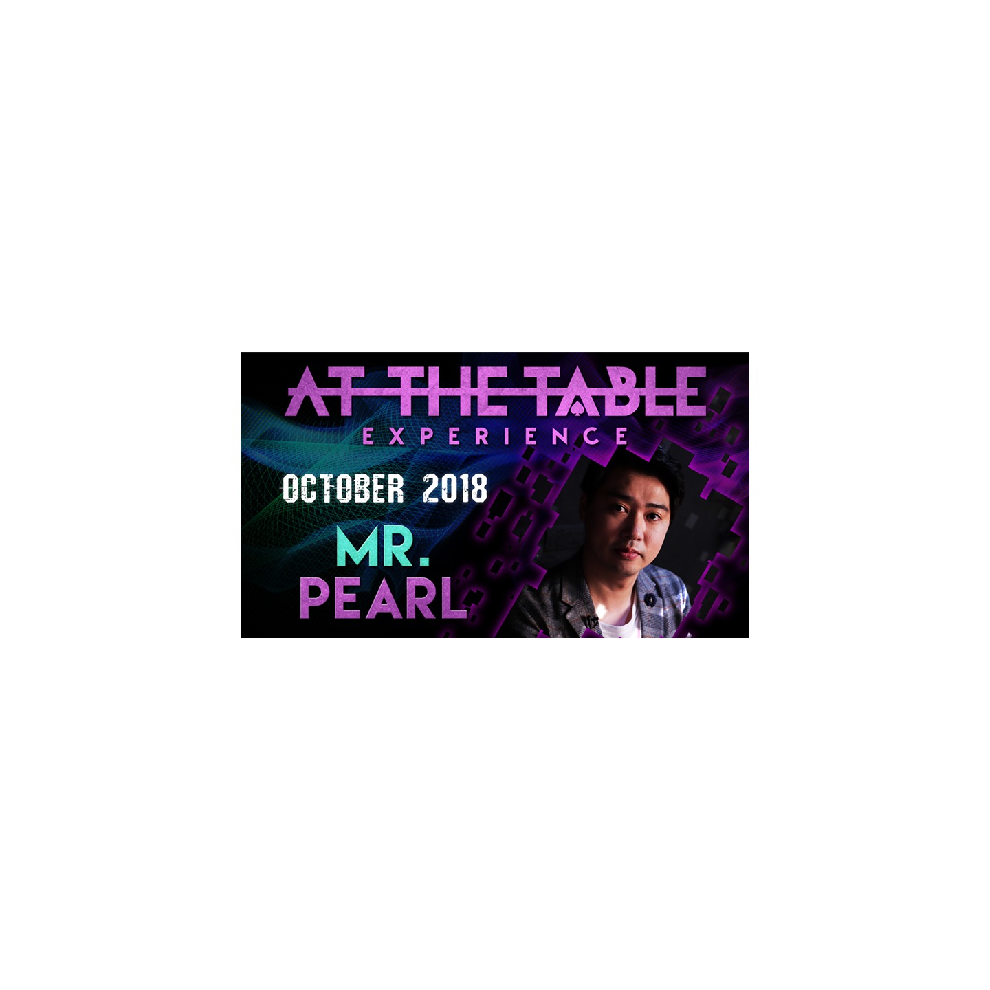 At The Table Live Lecture - Mr. Pearl October 3rd 2018 video DOWNLOAD