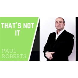 That's Not It by Paul Roberts video DOWNLOAD