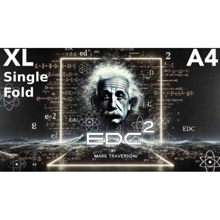 EDC Squared XL (Single Fold) by Mark Traversoni