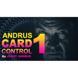Andrus Card Control 1 by Jerry Andrus Taught by John Redmon video DOWNLOAD
