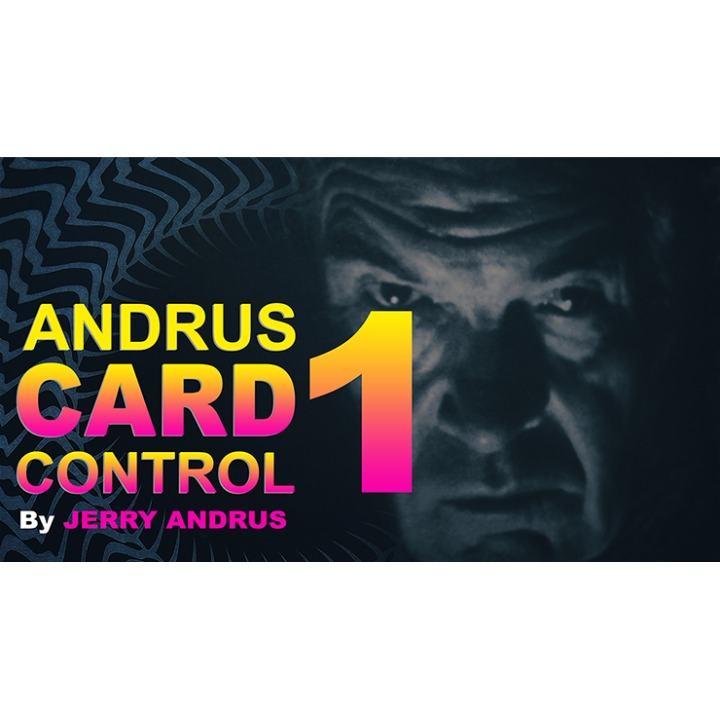 Andrus Card Control 1 by Jerry Andrus Taught by John Redmon video DOWNLOAD