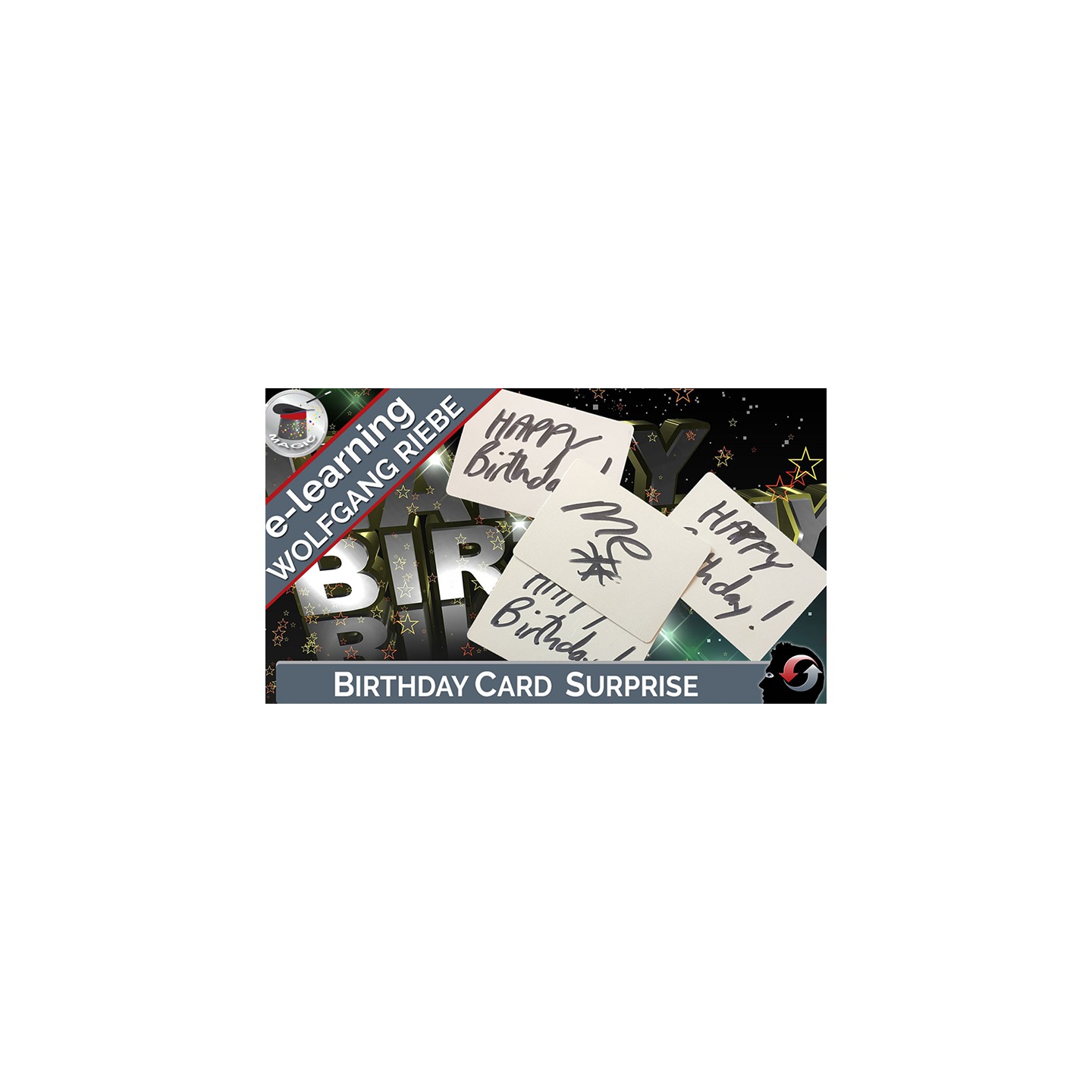 Birthday Card Surprise by Wolfgang Riebe video DOWNLOAD