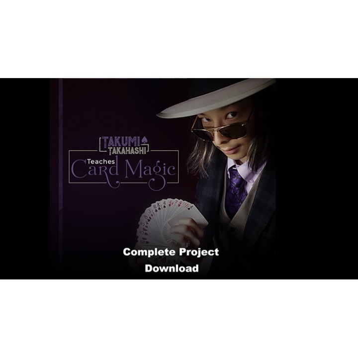 Takumi Takahashi Teaches Card Magic (Complete Project) video DOWNLOAD