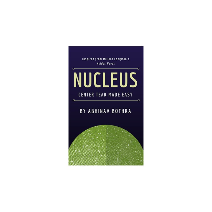 NUCLEUS: Center Tear Made Easy by Abhinav Bothra eBook DOWNLOAD