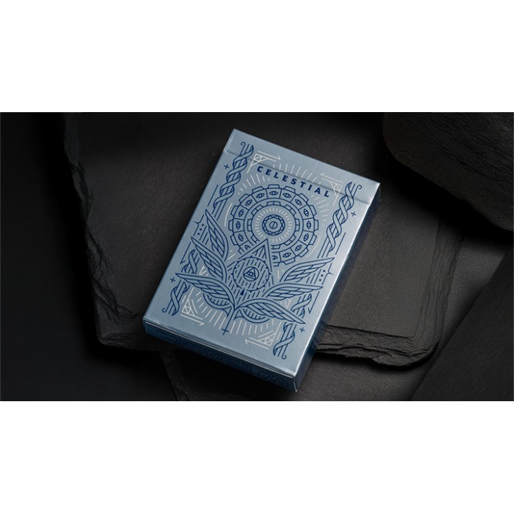Celestial Noesis Playing Cards by Giovanni Meroni(Blue)