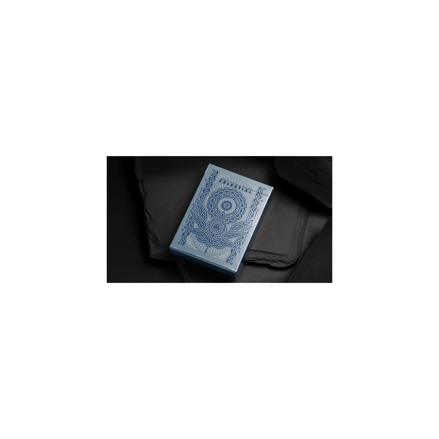 Celestial Noesis Playing Cards by Giovanni Meroni(Blue)
