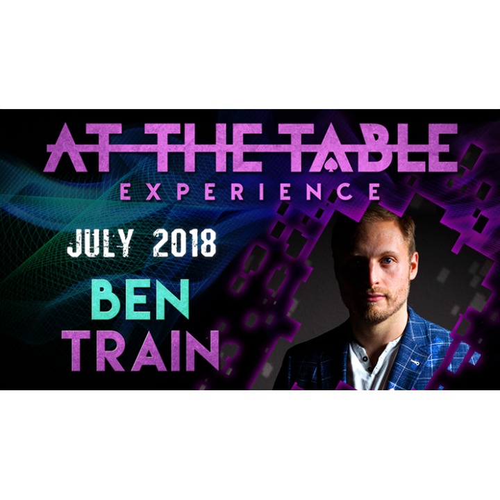 At The Table Live Lecture - Ben Train July 4th 2018 video DOWNLOAD