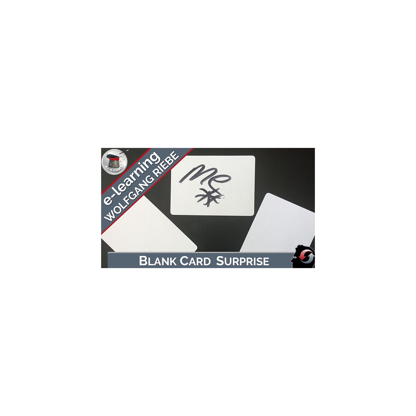 Blank Card Surprise by Wolfgang Riebe video DOWNLOAD