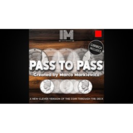 Pass To Pass (Red) by Marco Markiewicz