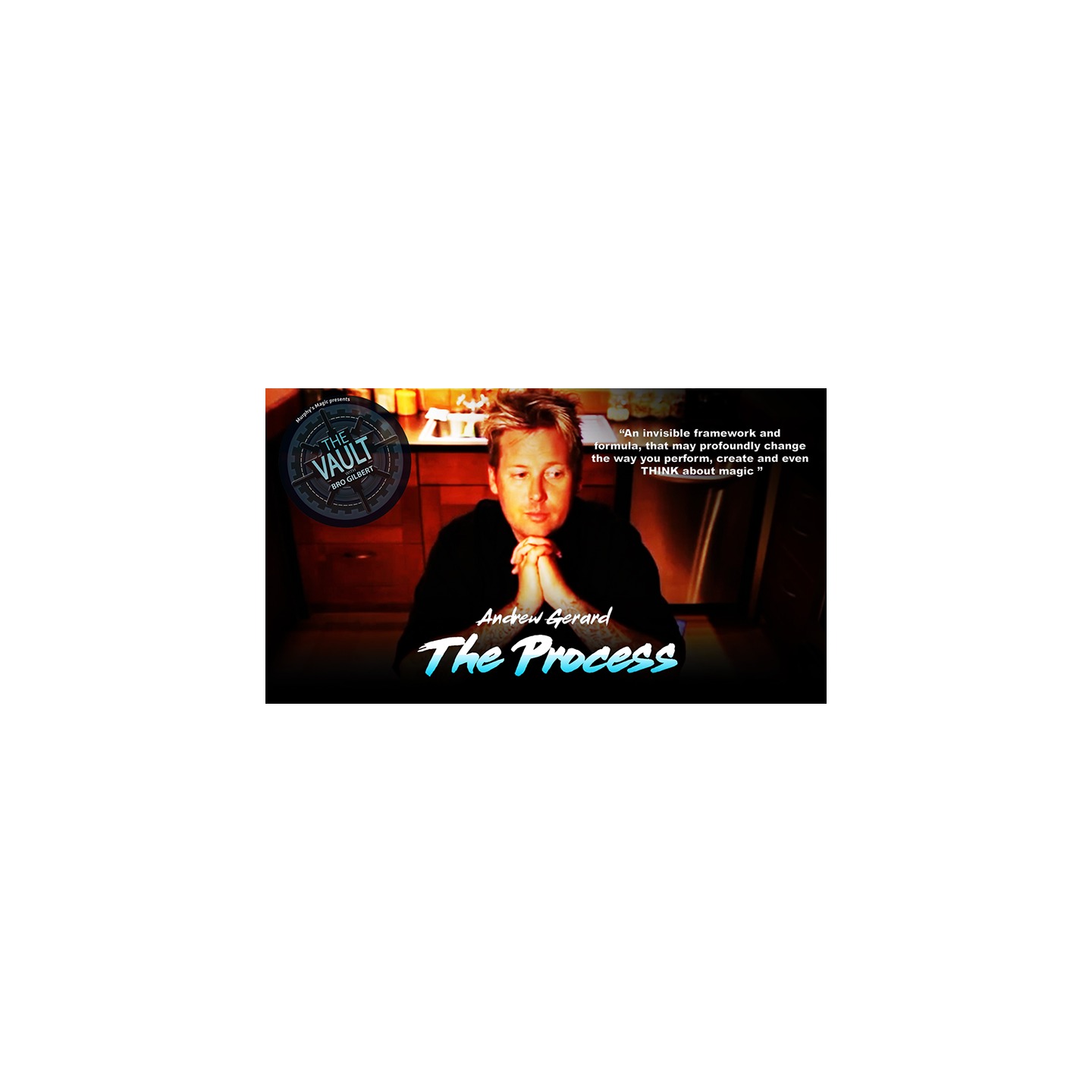 The Vault - The Process by Andrew Gerard (Two Volume) video DOWNLOAD