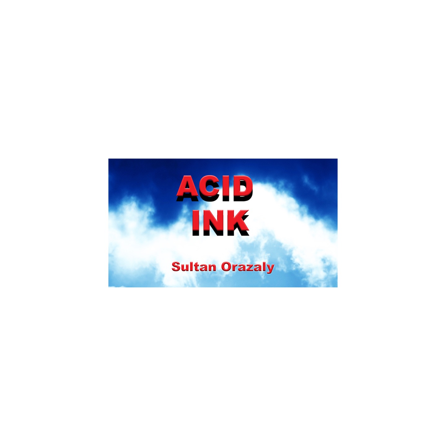 Acid Ink by Sultan Orazaly video DOWNLOAD
