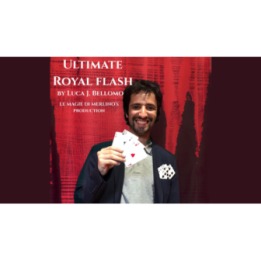 Ultimate Royal Flash by Luca J. Bellomo and Mauro Brancato Merlino Mixed Media DOWNLOAD