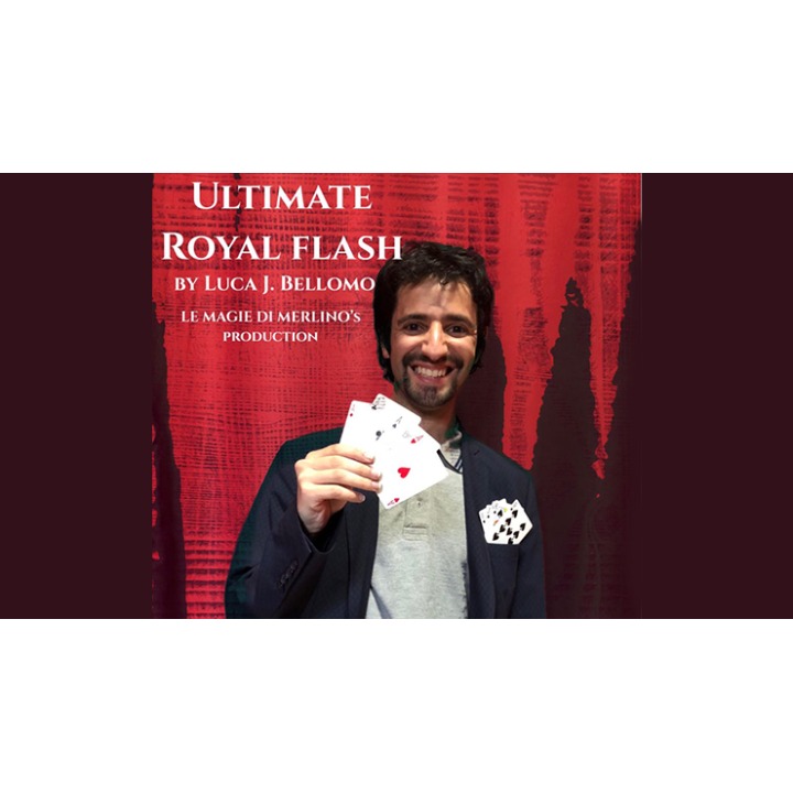 Ultimate Royal Flash by Luca J. Bellomo and Mauro Brancato Merlino Mixed Media DOWNLOAD