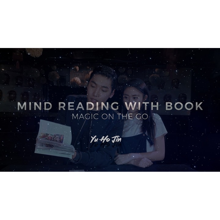 Mind Reading with Book by Yu Ho Jin video DOWNLOAD