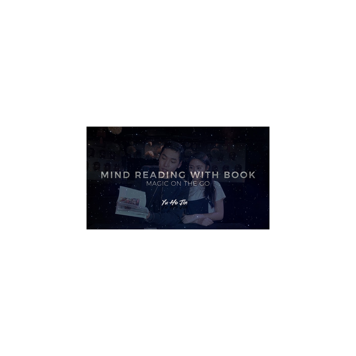 Mind Reading with Book by Yu Ho Jin video DOWNLOAD