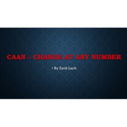 CAAN - Change At Any Number by Zack Lach video DOWNLOAD