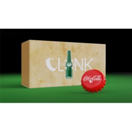 The Clink (Cap in Bottle) by Iarvel Magic and Wonder House (Coke)