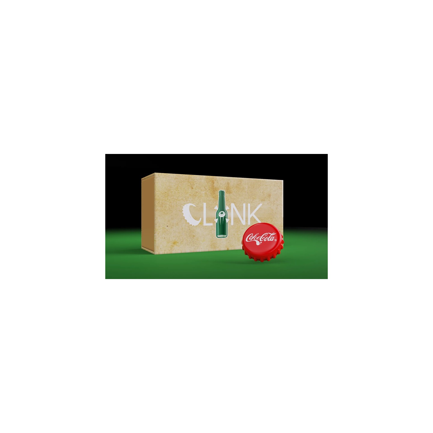 The Clink (Cap in Bottle) by Iarvel Magic and Wonder House (Coke)