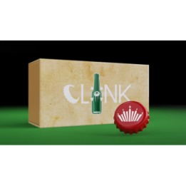 The Clink (Cap in Bottle) by Iarvel Magic and Wonder House (Budweiser)