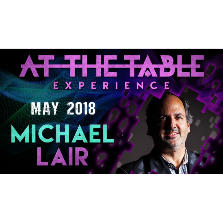 At The Table Live Lecture - Michael Lair May 16th 2018 video DOWNLOAD