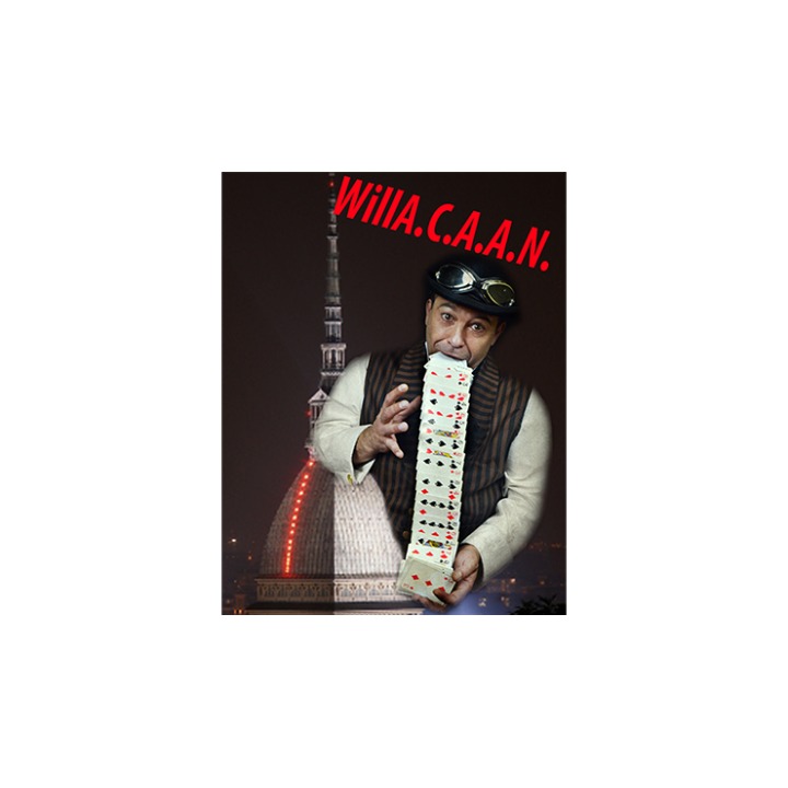 WillA.C.A.A.N by Magic Willy (Luigi Boscia) eBook DOWNLOAD