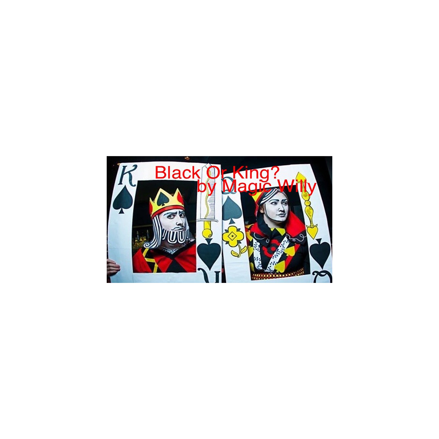 BLACK OR KING? by Magic Willy (Luigi Boscia) video DOWNLOAD
