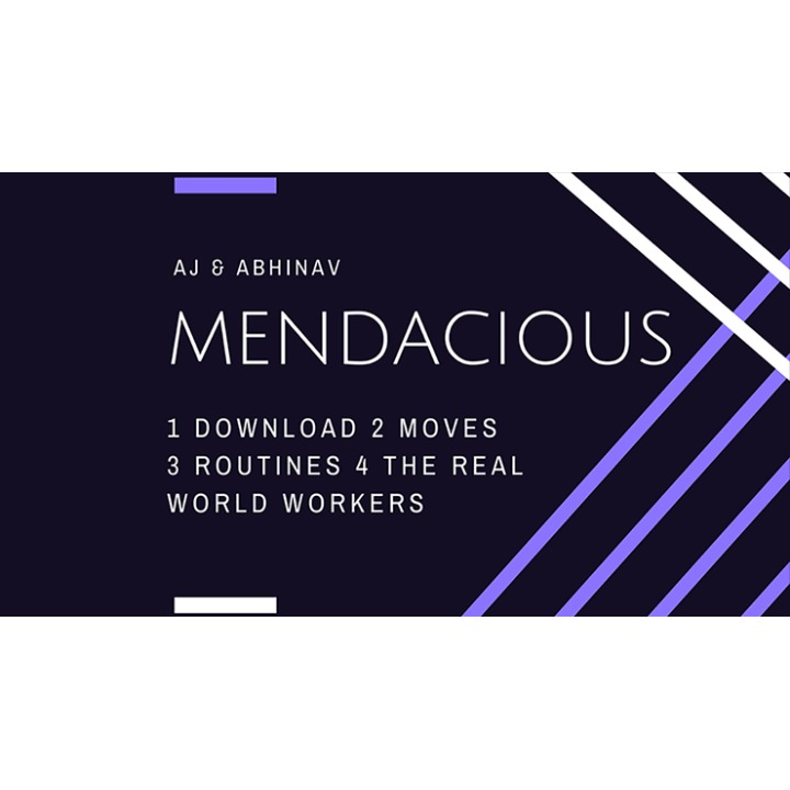 MENDACIOUS by AJ and Abhinav video DOWNLOAD