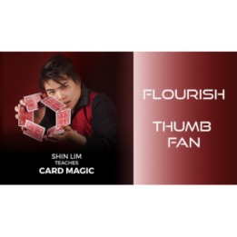 Thumb Fan Flourish by Shin Lim (Single Trick) video DOWNLOAD