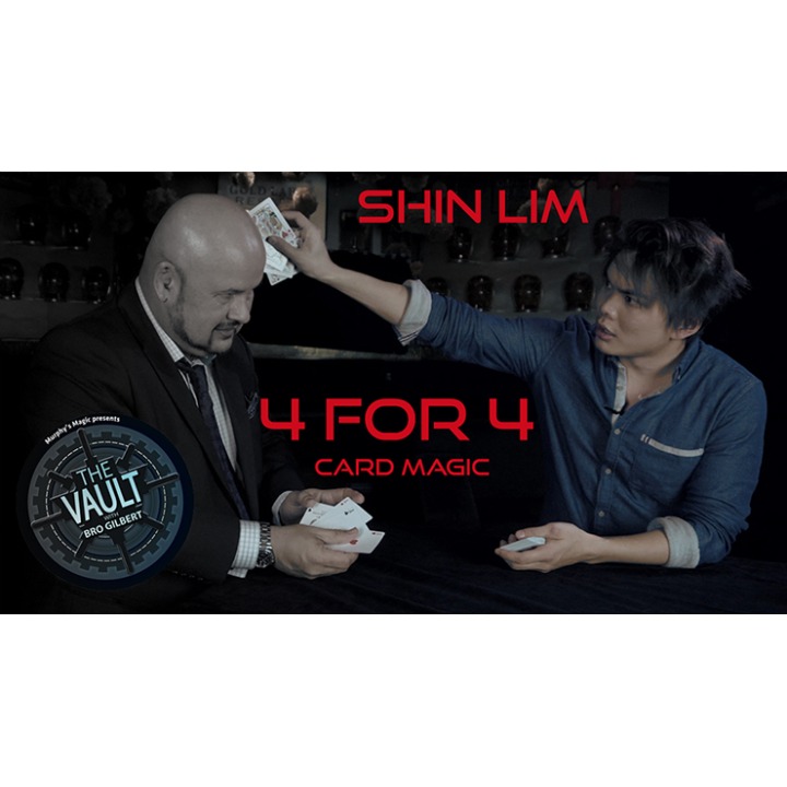 The Vault - 4 for 4 by Shin Lim - video DOWNLOAD