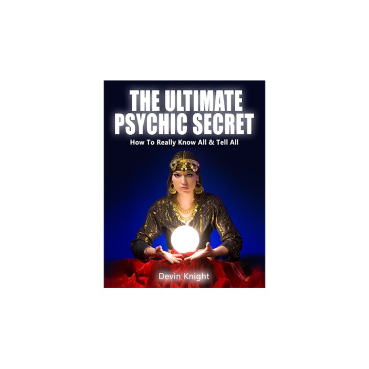 The Ultimate Psychic Secret by Devin Knight eBook DOWNLOAD