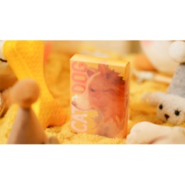 Cat & Dog Playing Cards by TCC Fashion