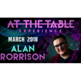 At The Table Live Lecture - Alan Rorrison 2 March 7th 2018 video DOWNLOAD