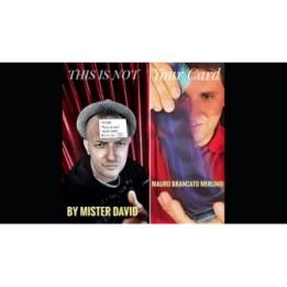 This is Not Your Card by Mister David and Mauro Brancato Merlino (With Gimmick) video DOWNLOAD