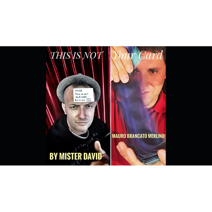 This is Not Your Card by Mister David and Mauro Brancato Merlino (With Gimmick) video DOWNLOAD