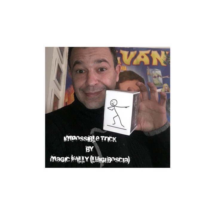 IMPOSSIBLE TRICK by Magic Willy (Luigi Boscia) video DOWNLOAD