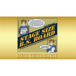 Stage Size B.S. Board by Jeff Stewart