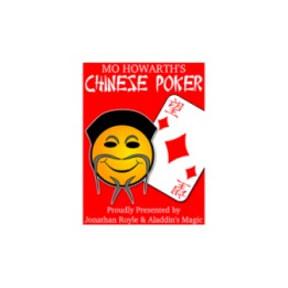Mo Howarth's Legendary Chinese Poker Presented by Aladdin's Magic & Jonathan Royle Mixed Media DOWNLOAD
