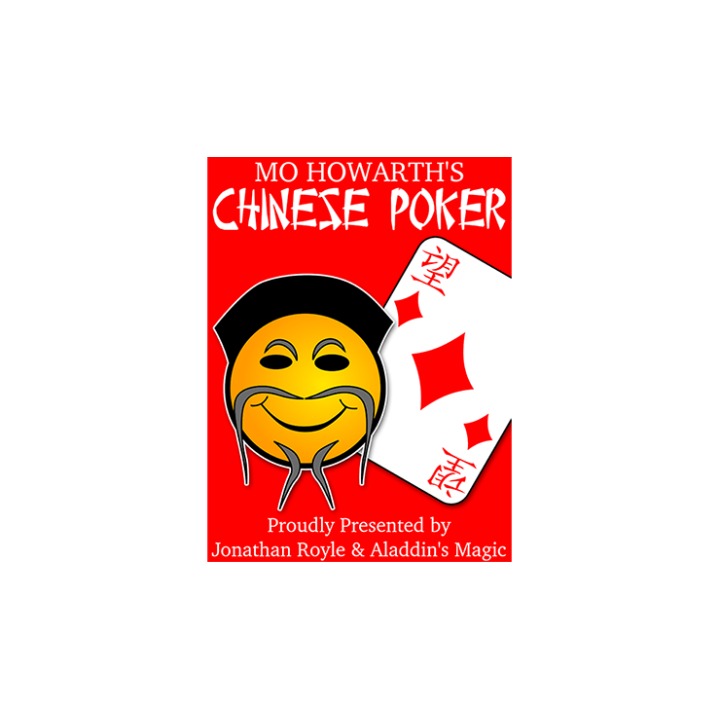 Mo Howarth's Legendary Chinese Poker Presented by Aladdin's Magic & Jonathan Royle Mixed Media DOWNLOAD