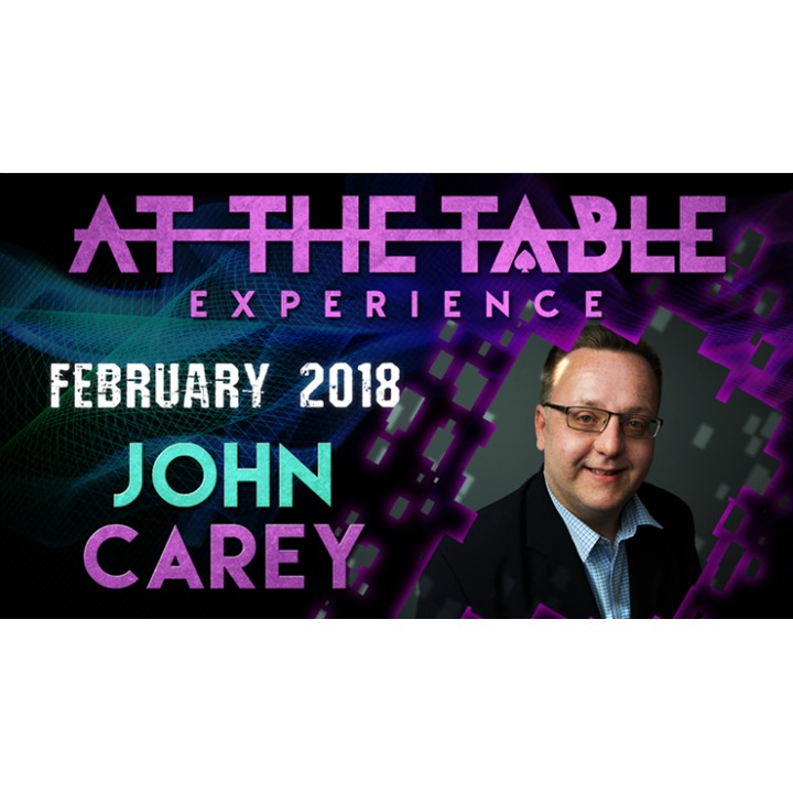 At The Table Live Lecture - John Carey 1 February 21st 2018 video DOWNLOAD