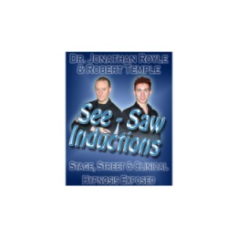 Robert Temple's See-Saw Induction & Comedy Hypnosis Course by Jonathan Royle Mixed Media DOWNLOAD
