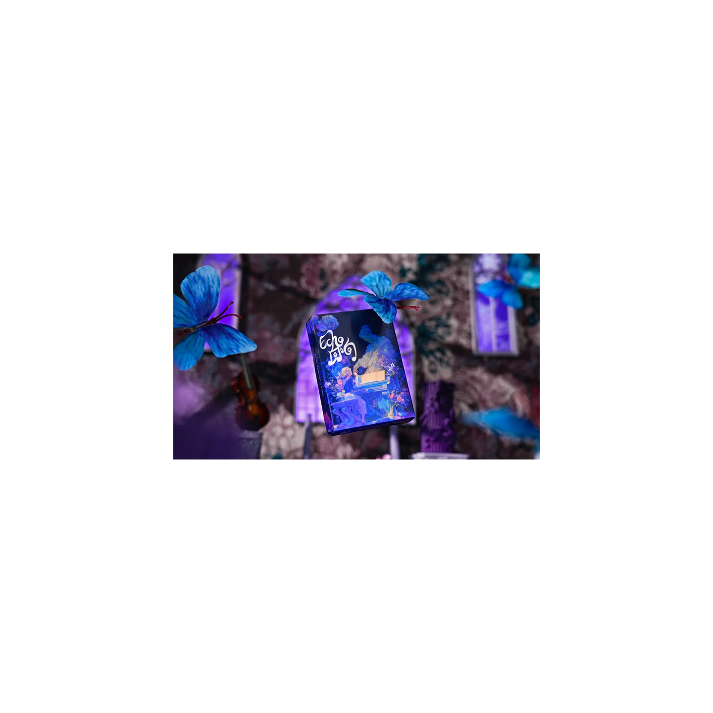 Echo Playing Cards by TCC Fashion